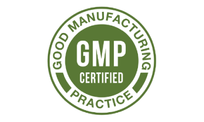 Manufactured under GMP certified standards ensuring consistent production quality