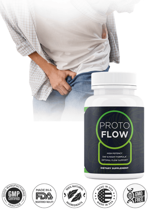 How does Protoflow work supporting prostate health and urinary function through daily use